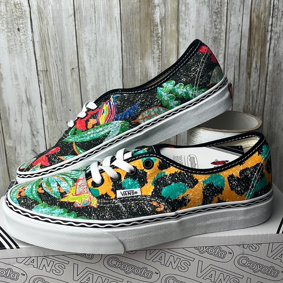 Vans Shoes - Vans Authentic Crayola Sneaker